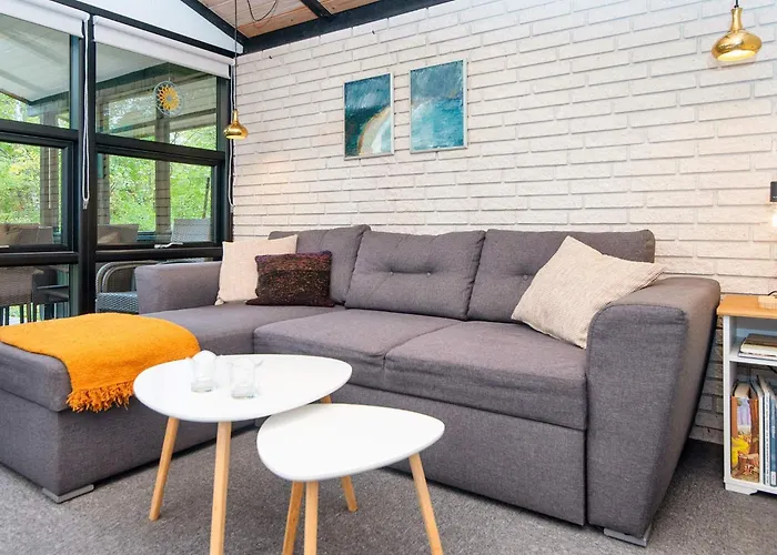 Casa de Férias Charming Retreat By River - By Traum Fårvang
