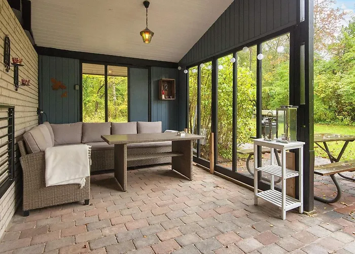 Casa de Férias Charming Retreat By River - By Traum Fårvang